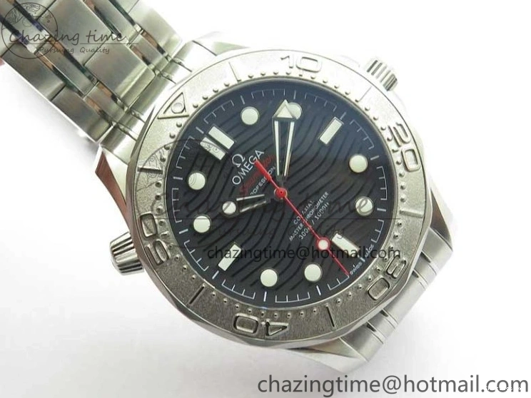 0108 Snug Seamaster Diver 300M Nekton VSF 1:1 Best Edition Black Dial on SS Bracelet A 7888